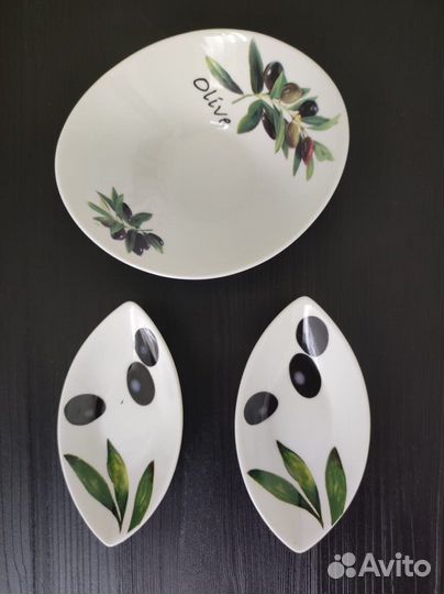Тарелки для оливок