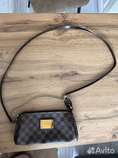 Клатч louis vuitton eva