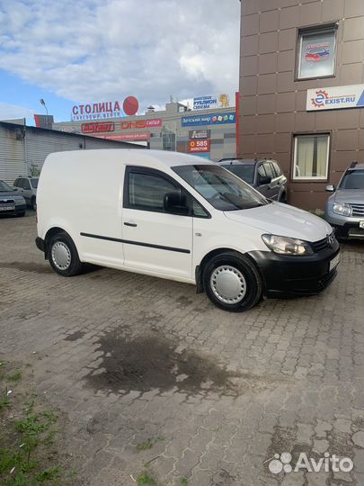 Volkswagen Caddy 2.0 МТ, 2013, 233 000 км