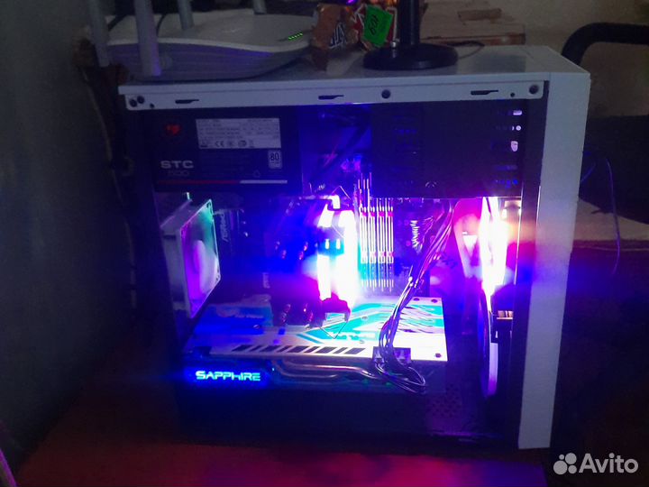 Видео карта rx590 8gb процесар i5 9400f без торга