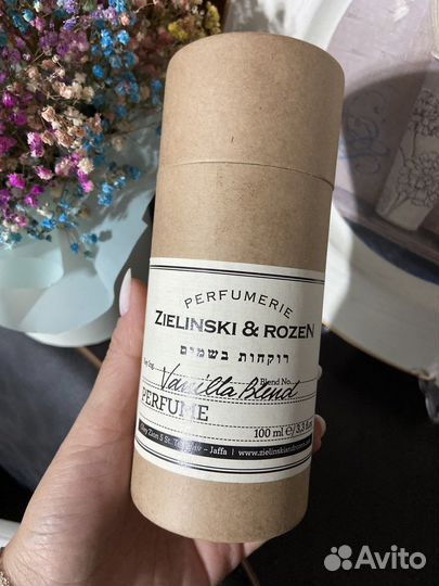 Zelinski & Rozen Vanilla Blend