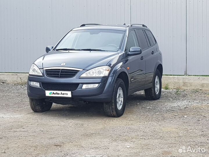 SsangYong Kyron 2.3 AT, 2007, 261 236 км