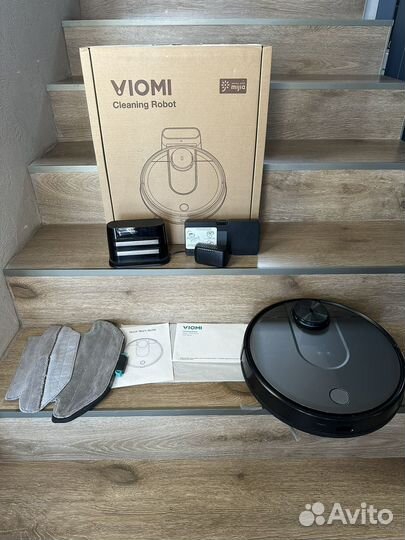 Робот пылесос xiaomi на запчасти