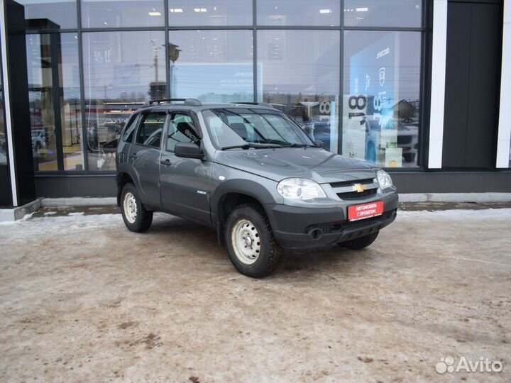 Chevrolet Niva 1.7 МТ, 2018, 24 300 км