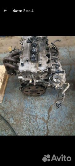 Двигатель на camry