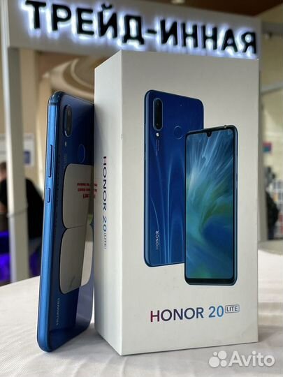 HONOR 20 Lite (Global), 4/128 ГБ