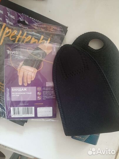 Бандаж на лучезапястный сустав
