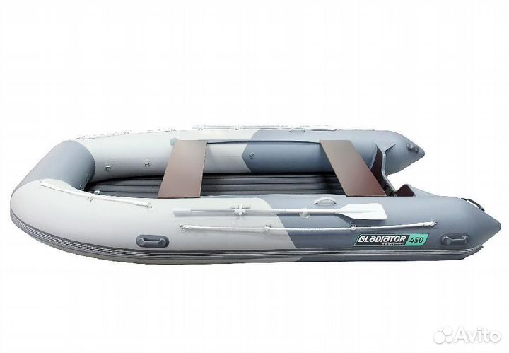 Надувная лодка gladiator E450S