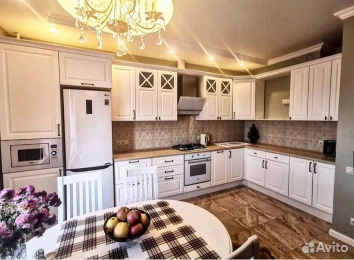 Кухня угловая в стиле прованс