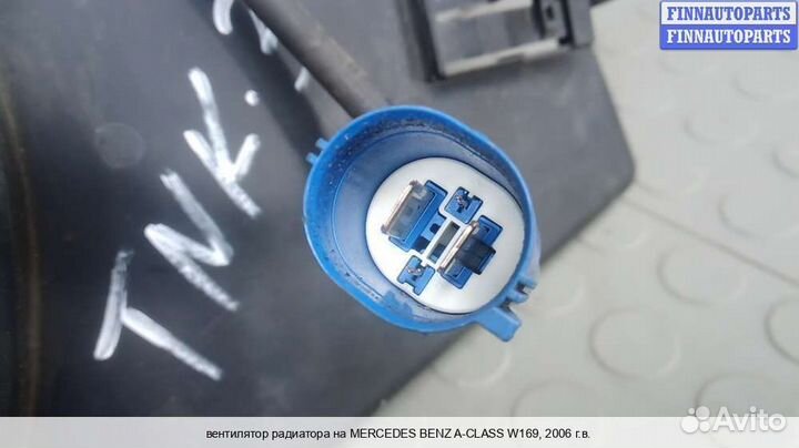 Вентилятор радиатора Mercedes-Benz A (W169), 2006 1.5 Бензин