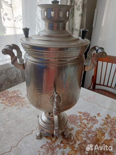 Самовар угольный СССР