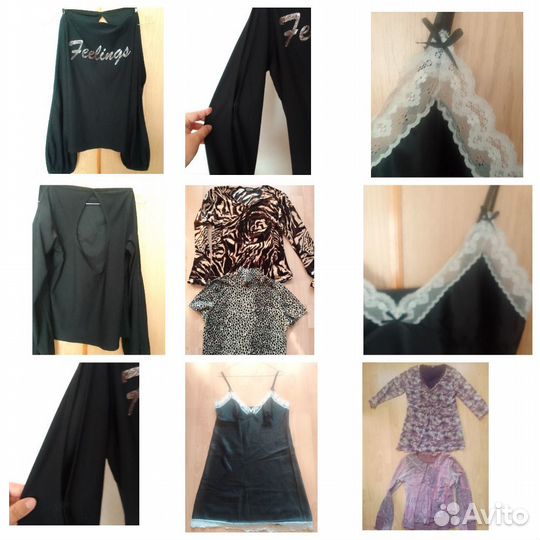 Летняя женская одежда пакетом