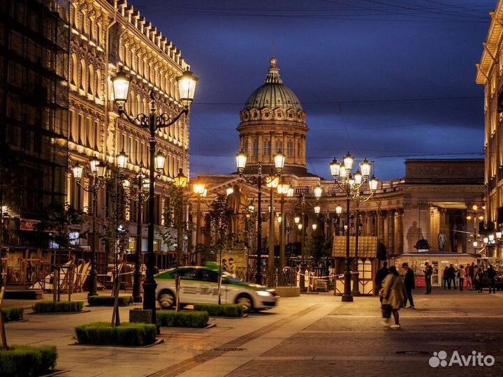 Экскурсия — Санкт-Петербург — Ночной Петербург: пр