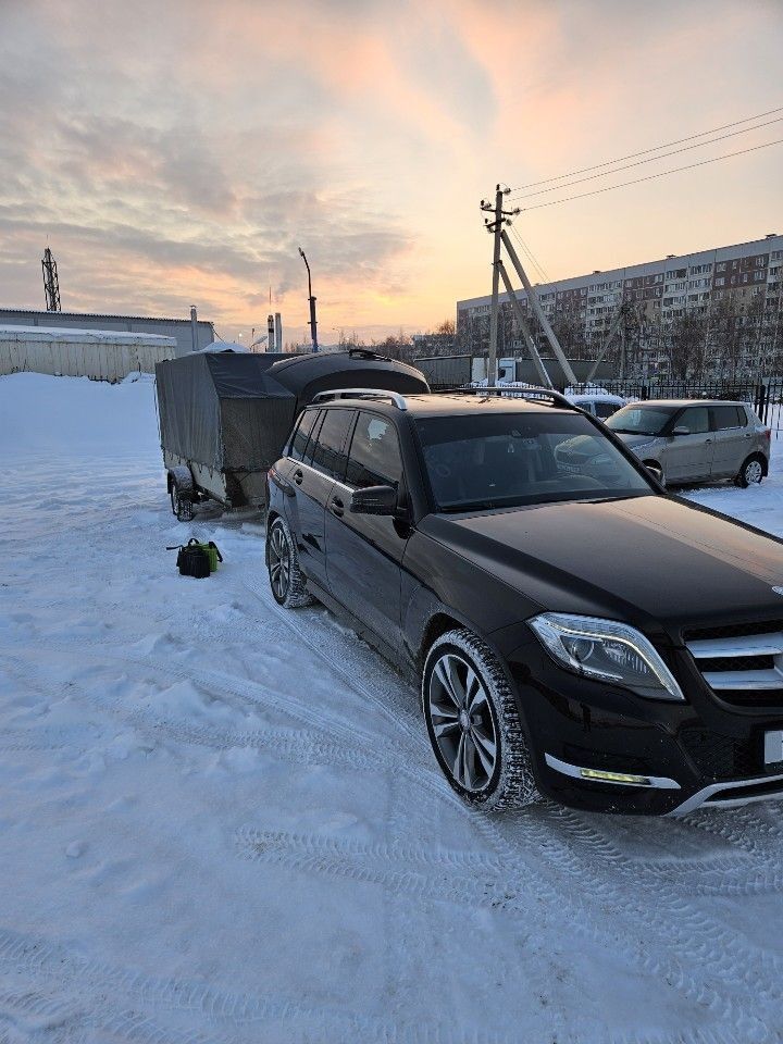Mercedes-Benz GLK-класс: фото владельца