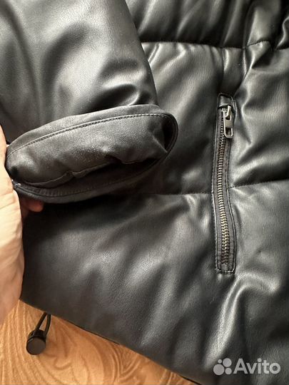 Пуховик женский Zara размер S-M (44)