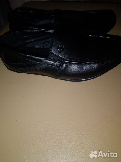 Мокасины на мальчика р-р 30