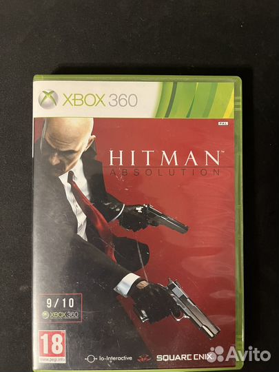 Hitman absolution xbox 360