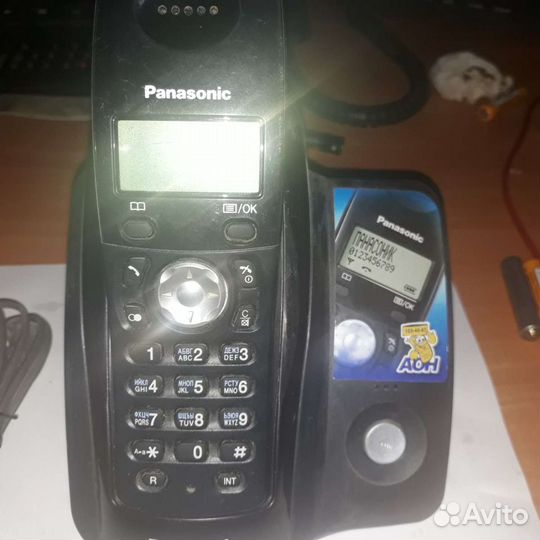 Телефон Dect Panasonic kx tcd 205ru(аон.б.у)