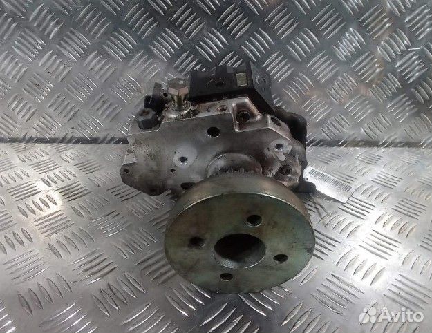 Тнвд 0445010090 Audi A4 B7 3.0 Дизель