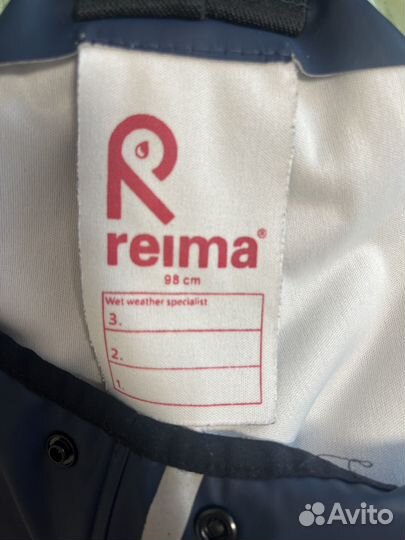 Полукомбинезон резиновый Reima 98