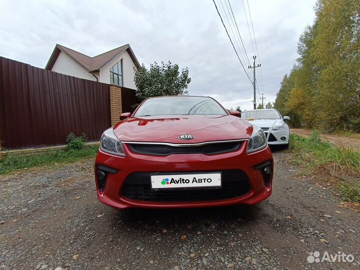 Kia Rio 1.6 AT, 2017, 103 000 км