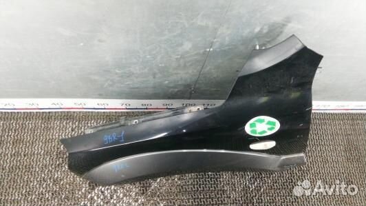 Крыло переднее левое KIA sorento 1 (9BR01D901)