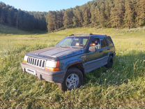 Jeep Grand Cherokee 5.1 AT, 1993, 250 000 км, с пробегом, цена 195 000 руб.
