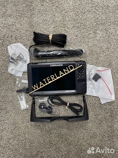 Lowrance Hook 9 Reveal tripleshot эхолот