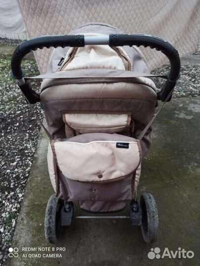 Прогулочная коляска зимний бу