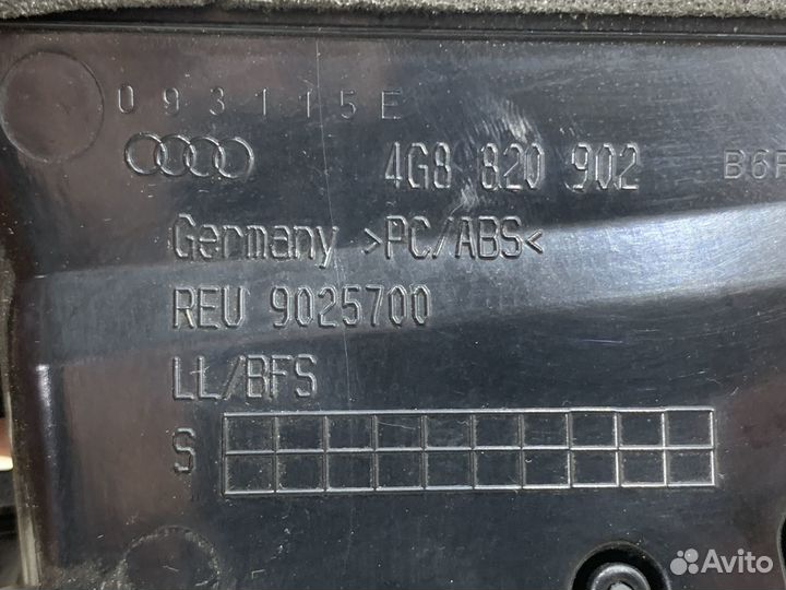 Дефлектор торпедо правый Audi A7 4G