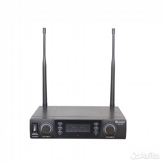 Радиосистема Enbao MD-302BL (петличка чёрн)