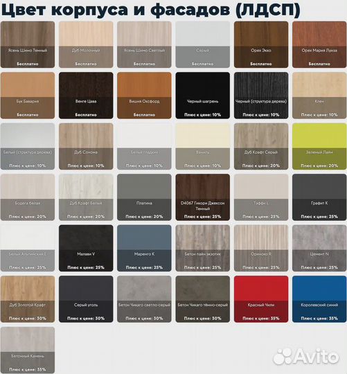 Шкаф купе на заказ по размерам