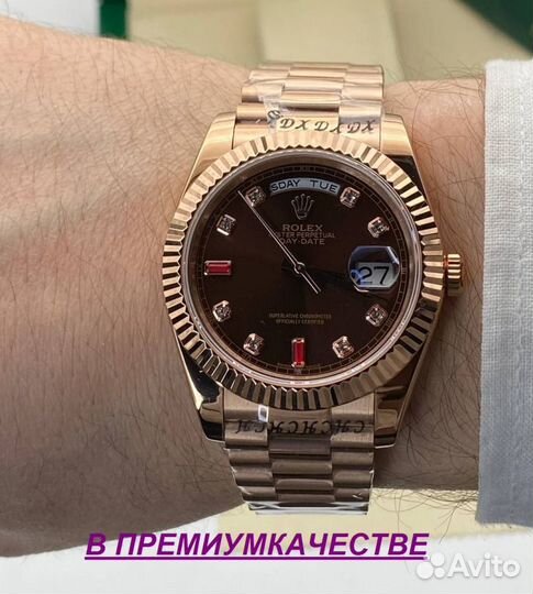 Часы мужские Rolex премиум класса