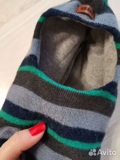 Зимний шлем beezy 50-53см и lassie 52