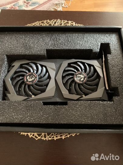 Видеокарта msi gtx 1660 super gaming x 6 gb