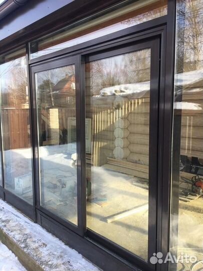 Окна для террас и веранд