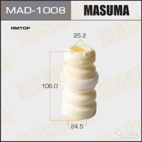 Masuma MAD-1008 Отбойник амортизатора Masuma MAD-1