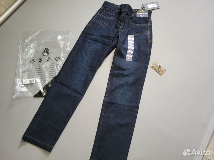 Штаны Helikon Jeans Greyman Tactical Denim