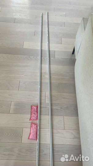 Гардины алюминиевые 2 шт