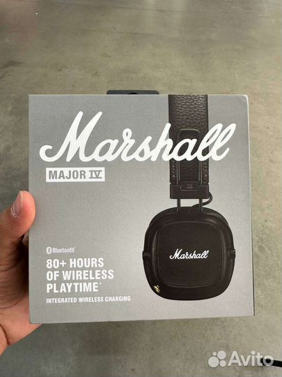 Наушники marshall major 4 bluetooth