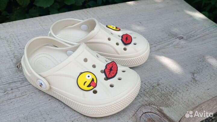 Сабо (croks) для девочки
