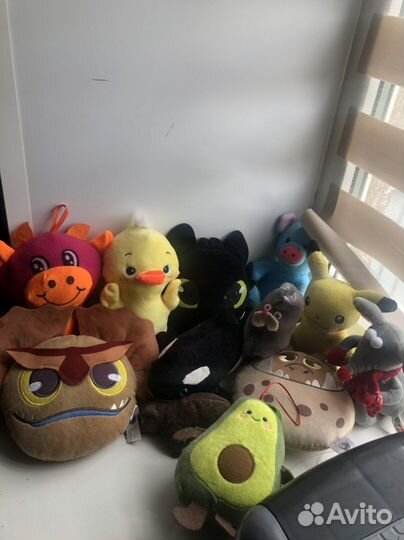 Мягкие игрушки