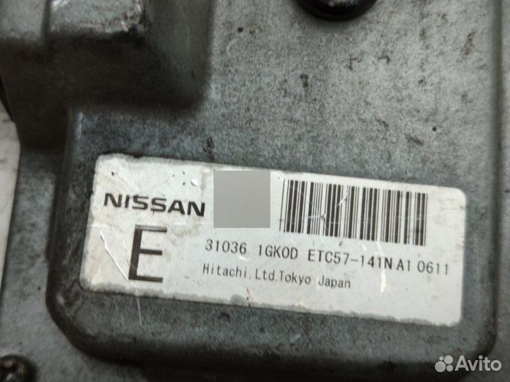 Блок управления кпп Nissan Serena C26 MR20DD