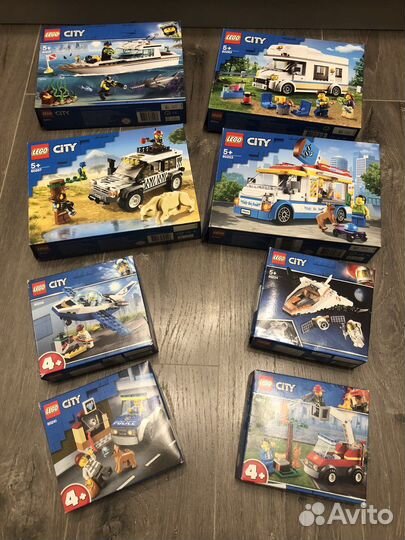 Lego City наборы