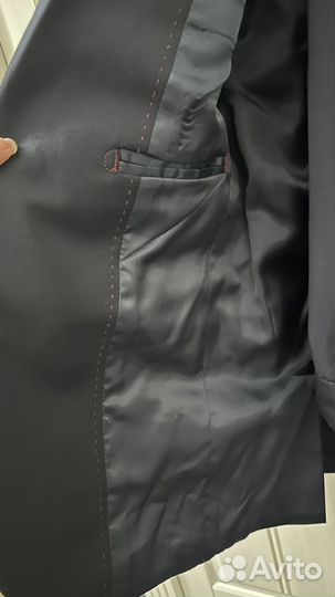 Школьный костюм для мальчика 134 синий