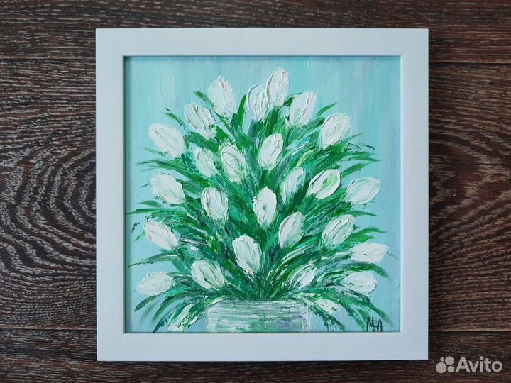 Картина маслом 