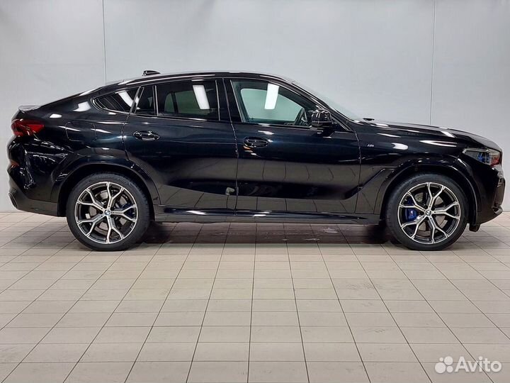 BMW X6 3.0 AT, 2020, 55 605 км