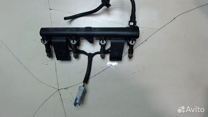 Форсунка топливная Citroen C4, 2007