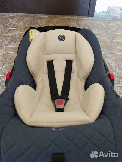 Детское автокресло-люлька Happy Baby 