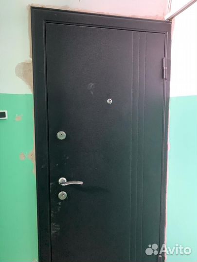 Металлическая дверь бу